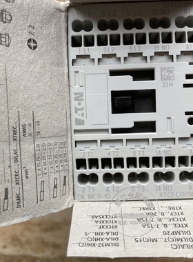 议价进口 穆勒接触器 DILMC9-10 XTCEC009B10T 24V 询价
