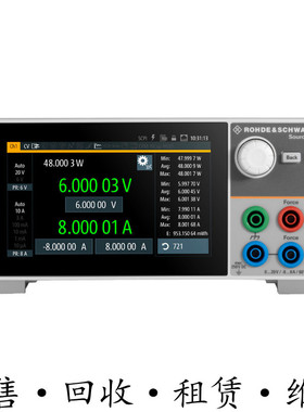 议价R&S罗德与施瓦茨NGU201 401 源测量单元6240B 6241A 6242 654