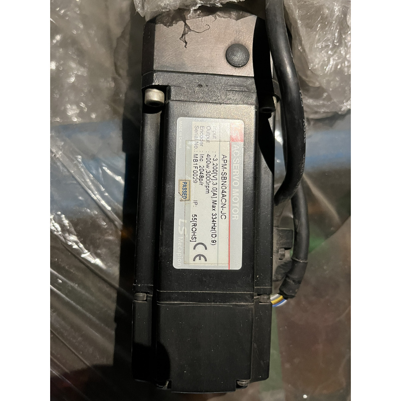 议价LS伺服电机 APM -SBN04ACN 400W ，