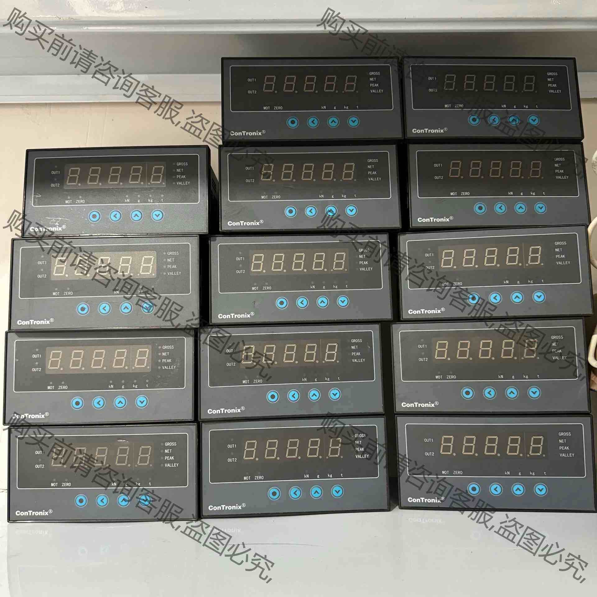 议价ConTronix压力称重传感器温控器温控仪计数器QLHB- 议价产品