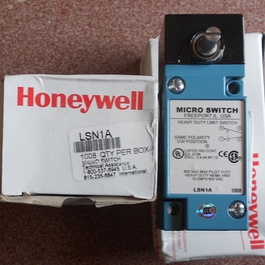 议价LSN1A LSL2C LSM2D HONEYWELL 限位开关