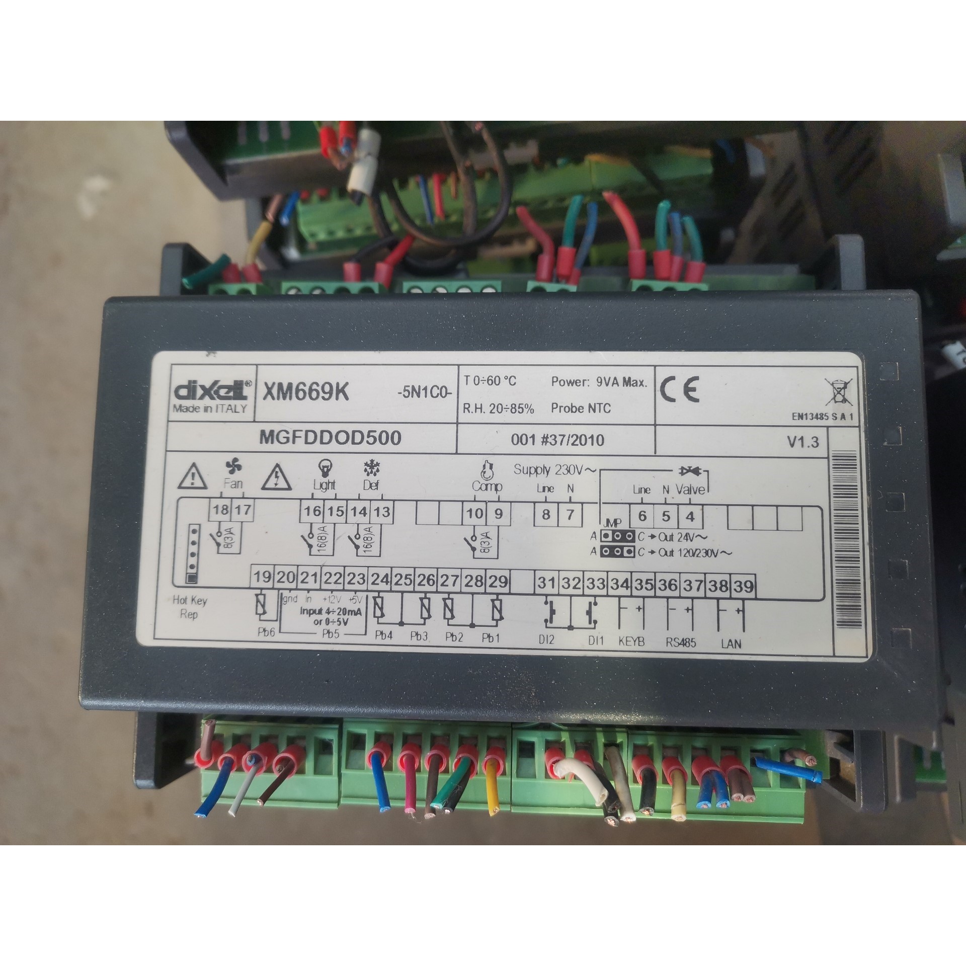 议价议价:XM669K温控器 控制面板