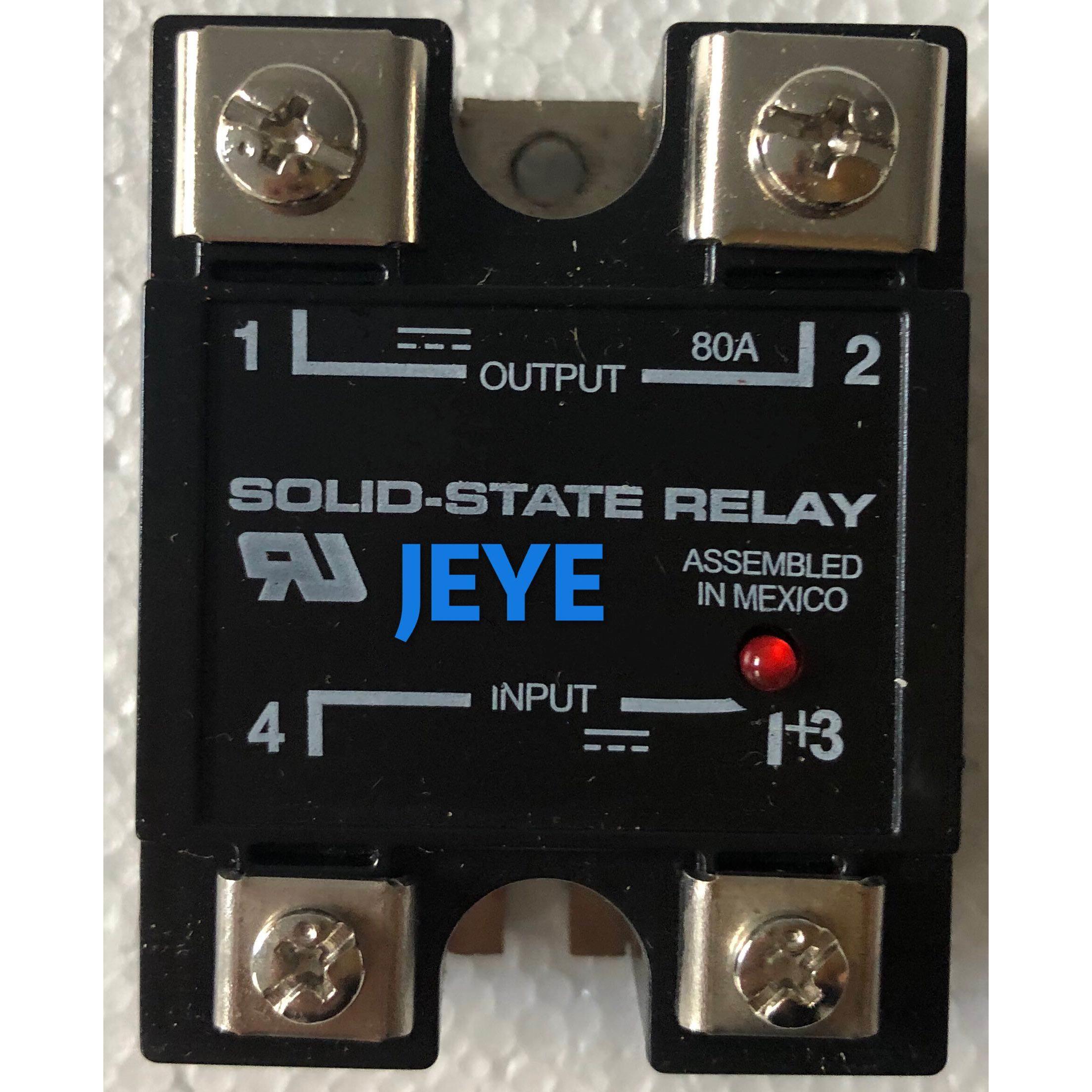 议价【熙城机电】RUKE固态继电器JGX-1D4860A(JGX-1D4810A,JGX-1D