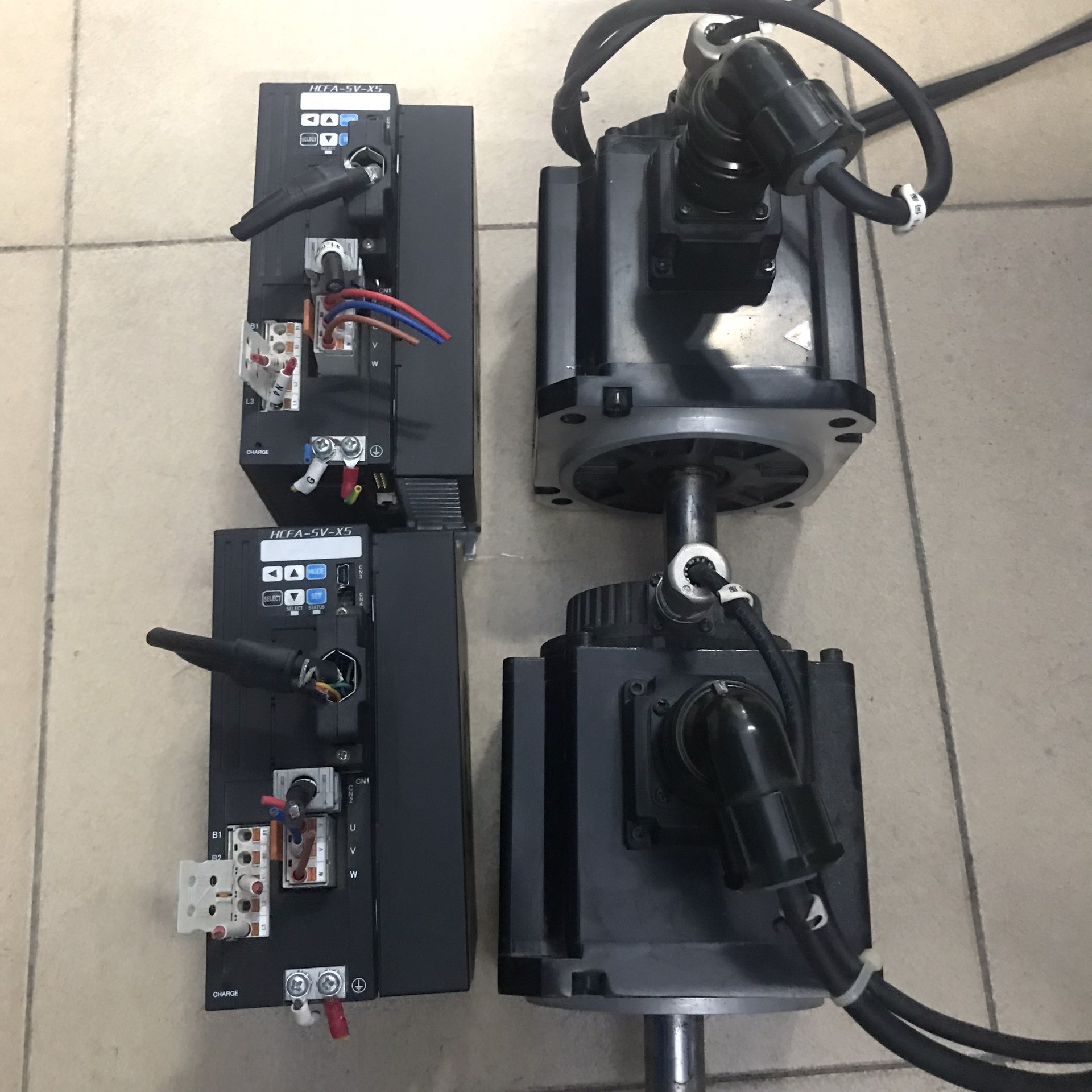 议价禾川伺服电机X5DA150A-11,1.5KW,电机SV-X