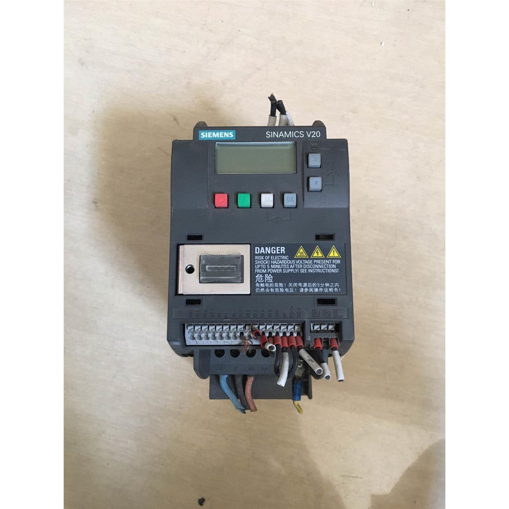 议价变频器，6SL3210-5BE21-5UV0，V20-