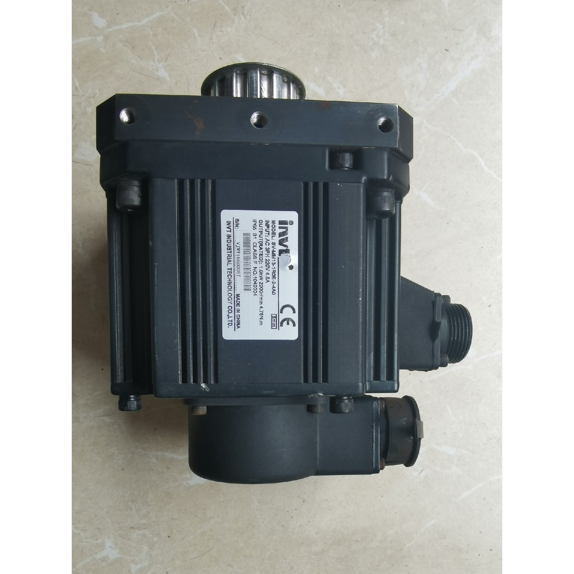 议价英威腾INVT 伺服电机,SV-MM13-1R0E-2-4A