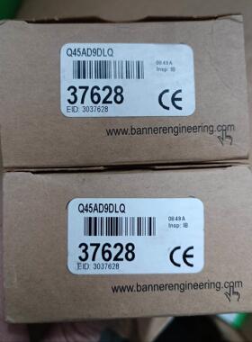 议价【议价】邦纳Q45AD9DLQ 光电传感器37628，正