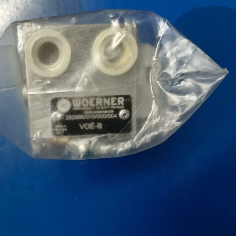议价德国WOERNER沃纳柱塞分配器VOE-B实物拍摄拍前议价