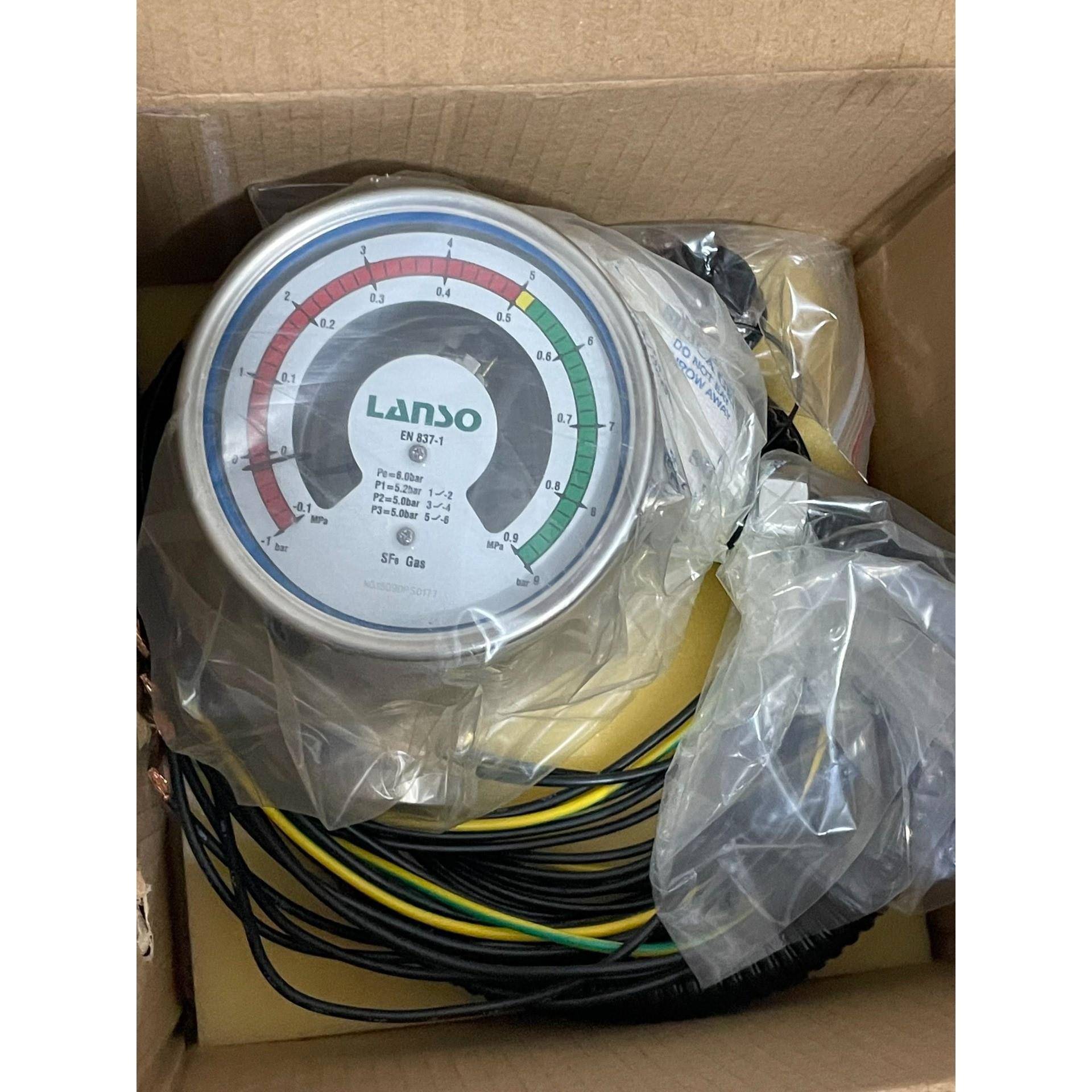 议价LANSO朗松珂利SF6密度开关C1B592-01900-0议价