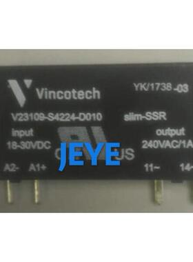 议价【熙城机电】Vincotech固态继电器V23109-S4214-D010(V23109-