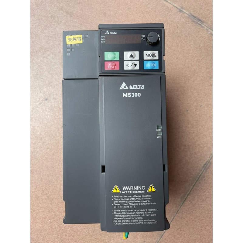议价变频器台达VFD13AMS43ANSAA成色漂亮，功能包好，