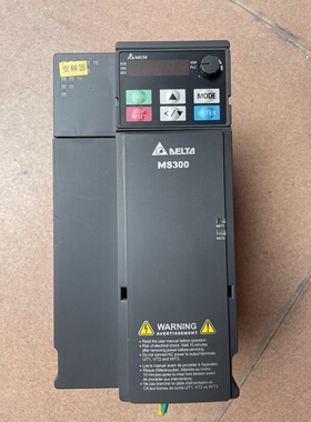 议价变频器台达VFD13AMS43ANSAA成色漂亮，功能包好，