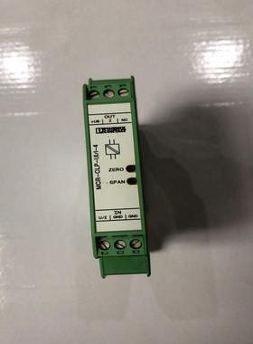 议价隔离放大器MCR-CLP-UI-I-4-2814058 议价