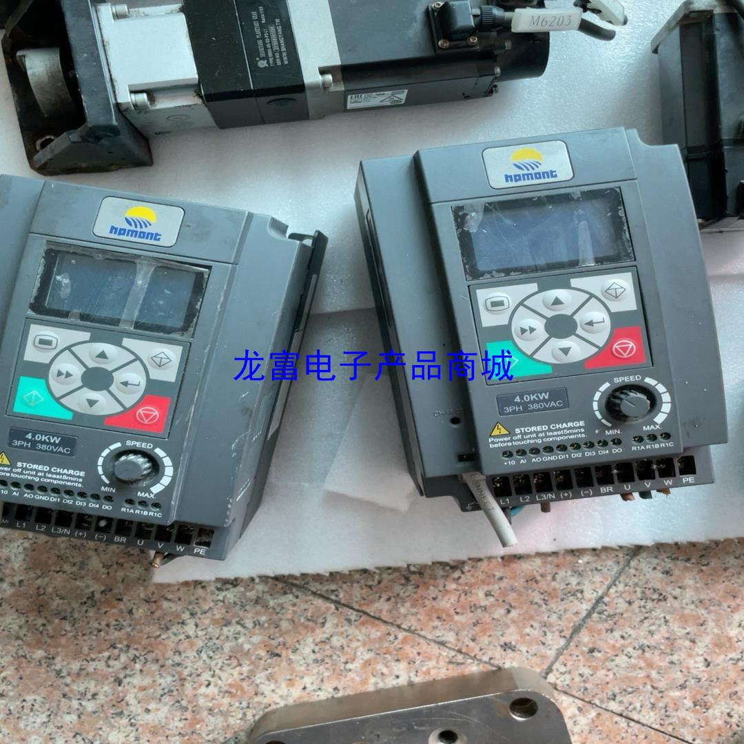 议价【龙富】海浦蒙特变频器HD09-4T4P0G-S的成色好议价