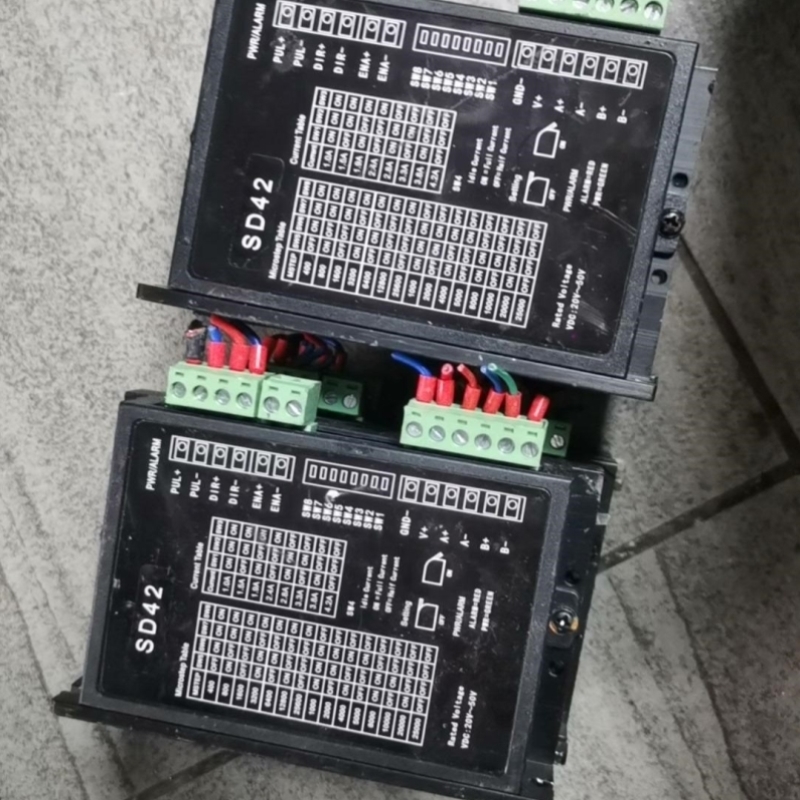 议价SD42两相步进电机驱动器适配42/57步进电机调速器 DC