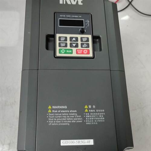 议价【议价】英威腾变频器5.5KW，GD100-5R5G-4，成色如图，
