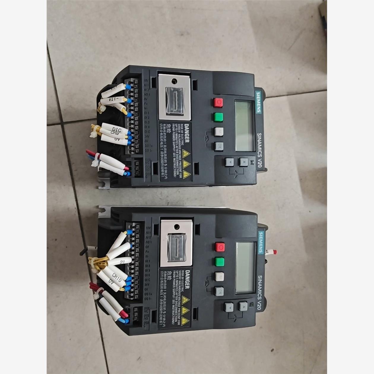 议价SIEMENS/V20变频器6SL3210-5BB17