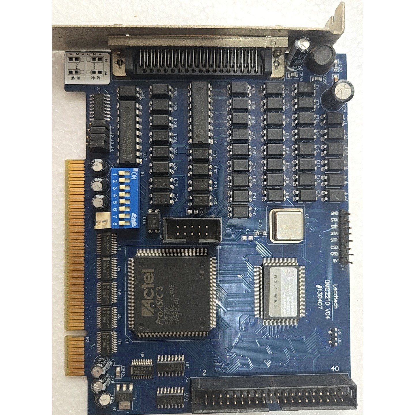 议价雷赛 Leadtech DMC2210 V04控制卡,外观完