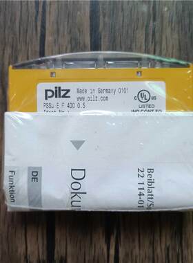 议价1正品 皮尔兹 3200/312210/31290 模块 PPSU E F2 现1