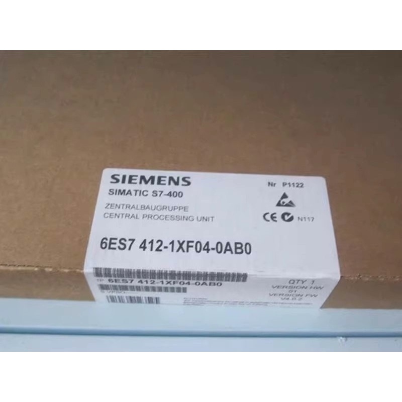 议价正品 6ES7412-1XF04-0AB0 6ES7