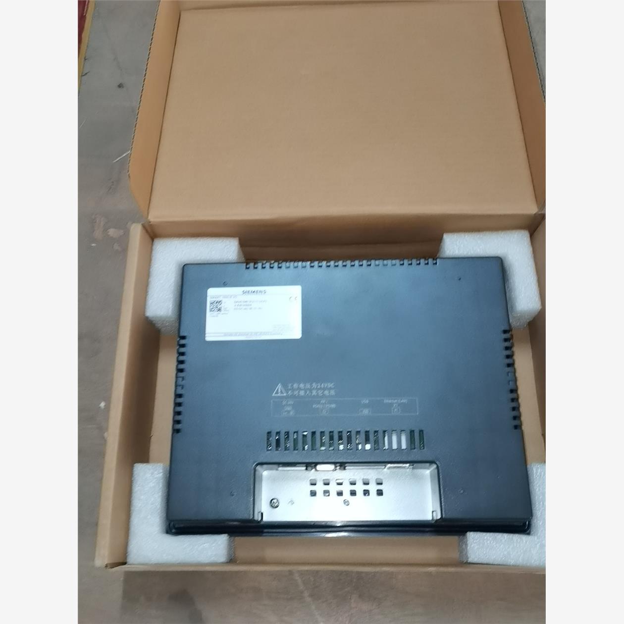 议价触摸屏6AV6648-0CE11-3AX0 开封