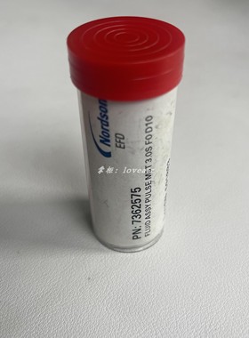 议价7362575 诺信EFD 压电喷射阀 流体槽 喷嘴 原包装 盒码一致