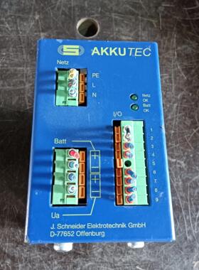 议价(伟易设备）AKKUTEC 2402-0 德国原产电源包好原封贴