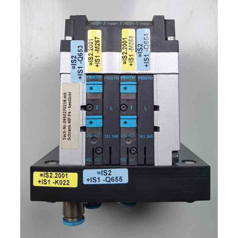 议价FESTO紧凑型阀岛 CPV10-GE-ASI-4E4A M