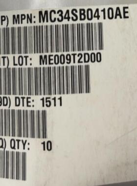 议价(议~价)MC34SB0410AE10片high side pre