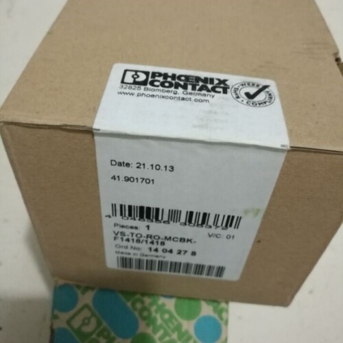 议价正品菲尼克斯模块VS-TO--MCBK-F1418/1418 1404278