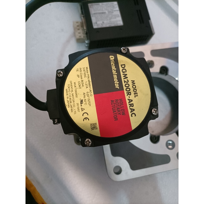 议价DGM200R-ARAC 中空平台 东方马达正 品现