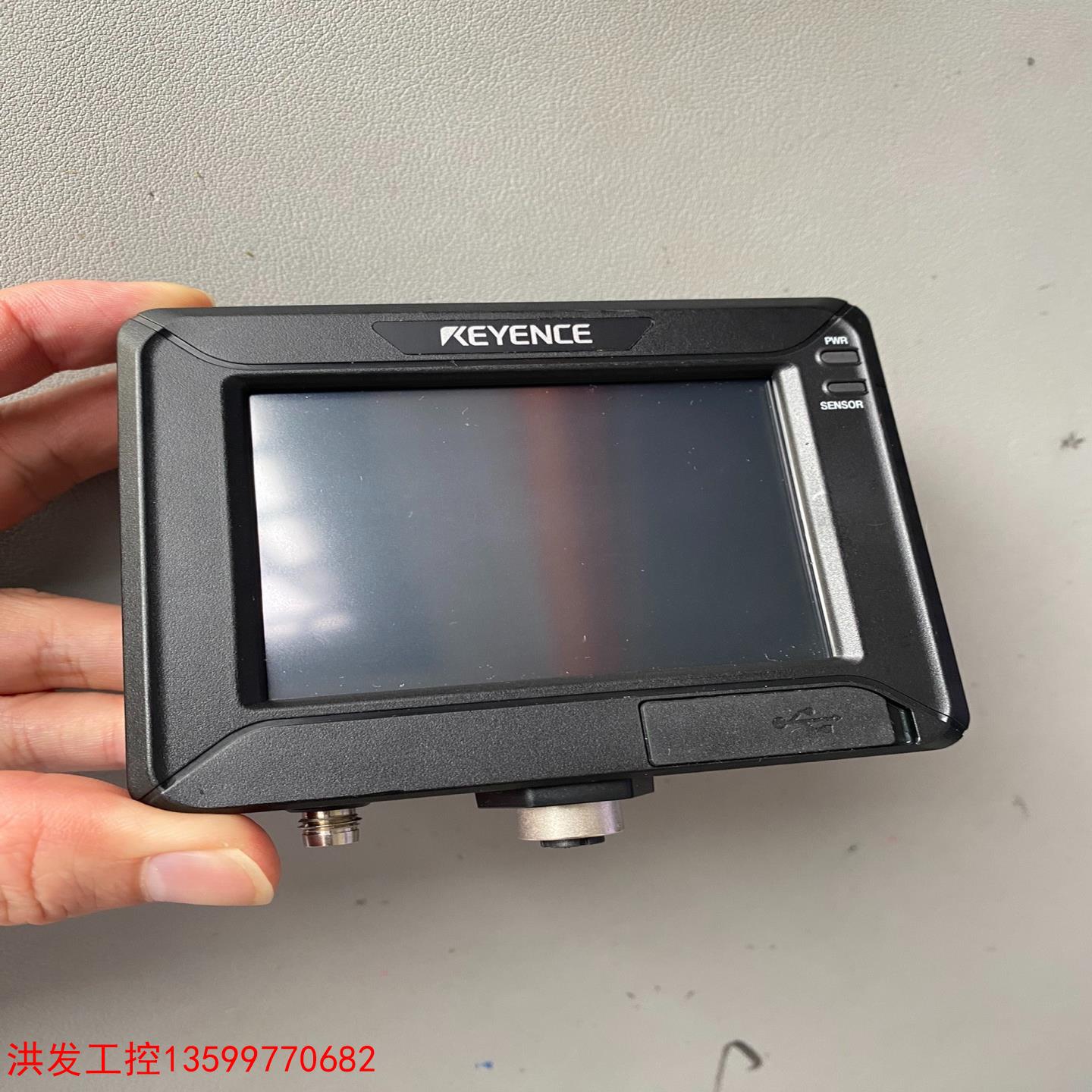 议价【洪发工控】基恩士 触摸屏 IV-M30 实物图 一个