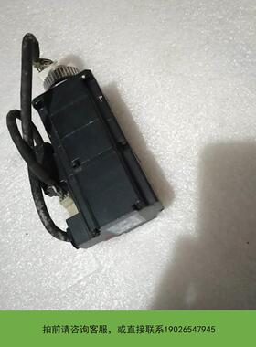 议价拍前咨询伺服电机USAQEM-A6-SU31 设备闲置，功能完好议价