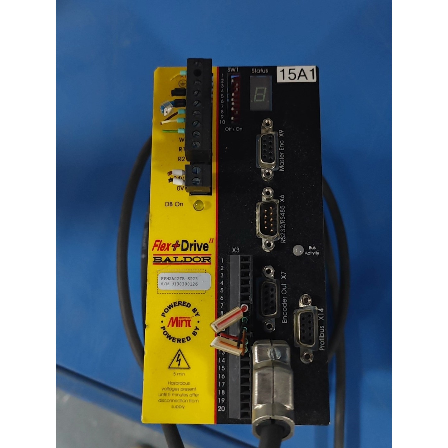 议价议价葆德BALDOR驱动器FPH2A02TB-EP23 实物