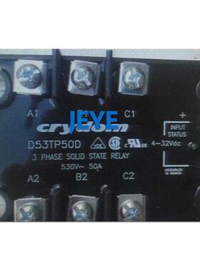 议价【熙城机电】固态继电器D53TP50D-10(D53TP40D-10,D53TP25D-1