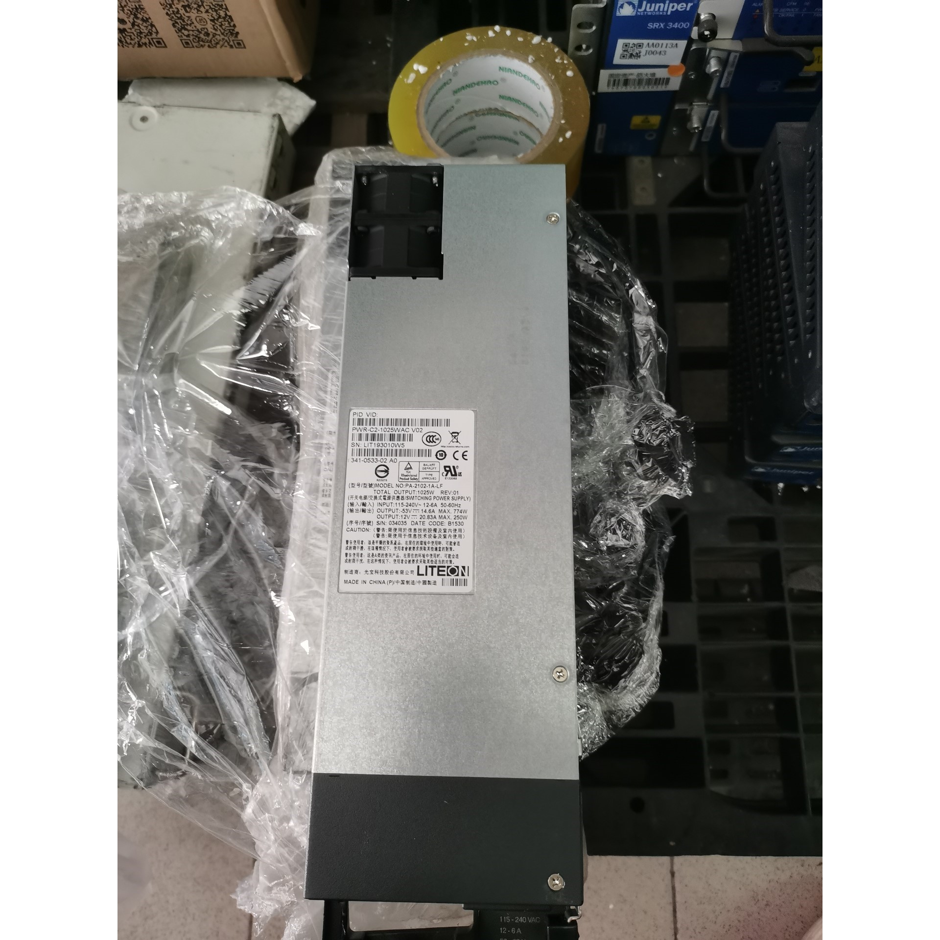 议价CISCO 思科 PWR-C2-1025WAC PWR-C2