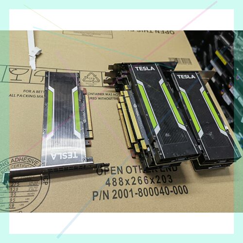 议价英伟达Tesla P4 8G GPU加速卡,,9成新!无