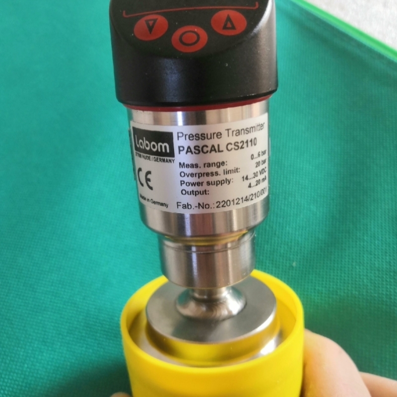议价labom朗博CS2110压力变送器传感器PASCAL CS2110实物拍议价