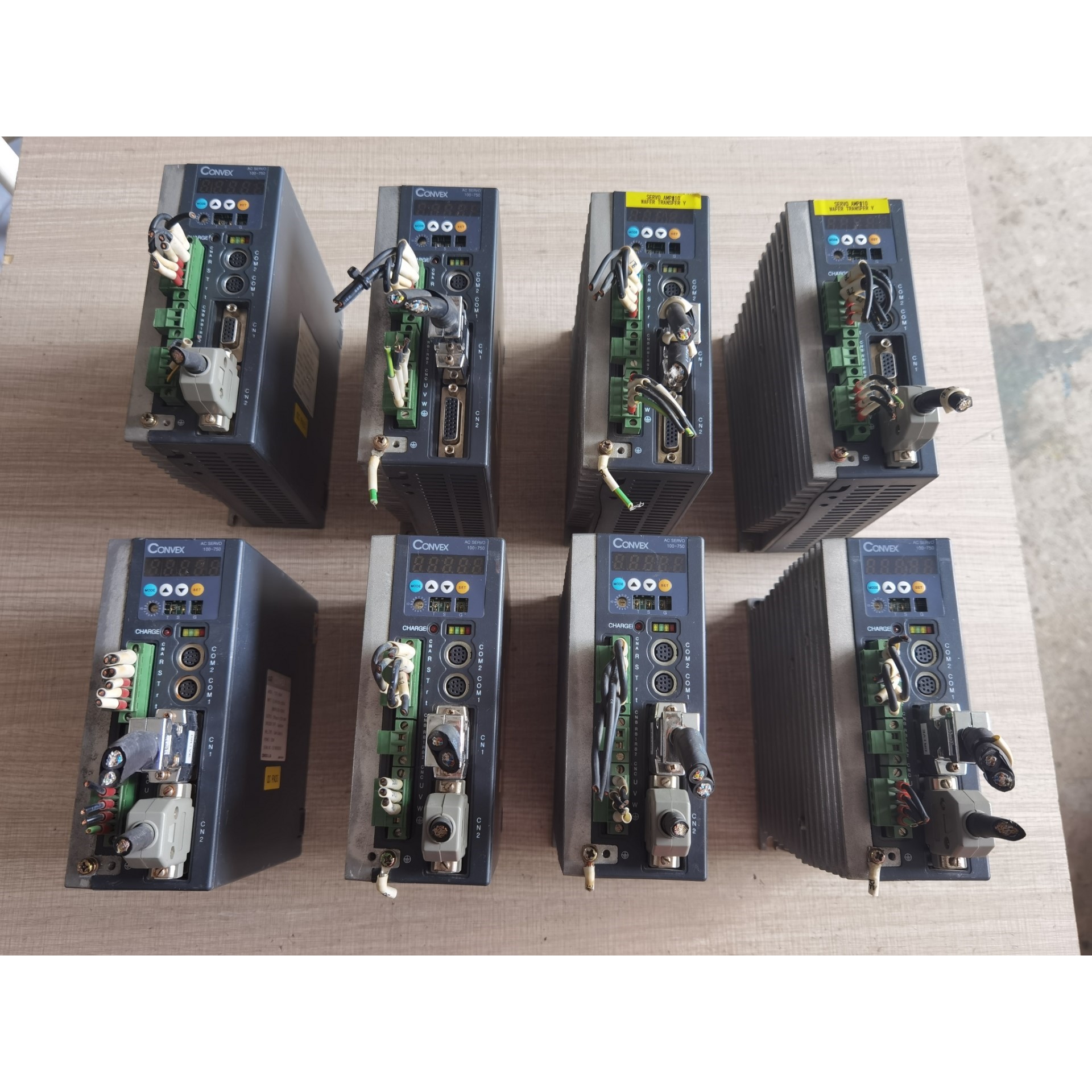 议价韩国CONVEX伺服驱动器CSDL-08AA0/750W,刚