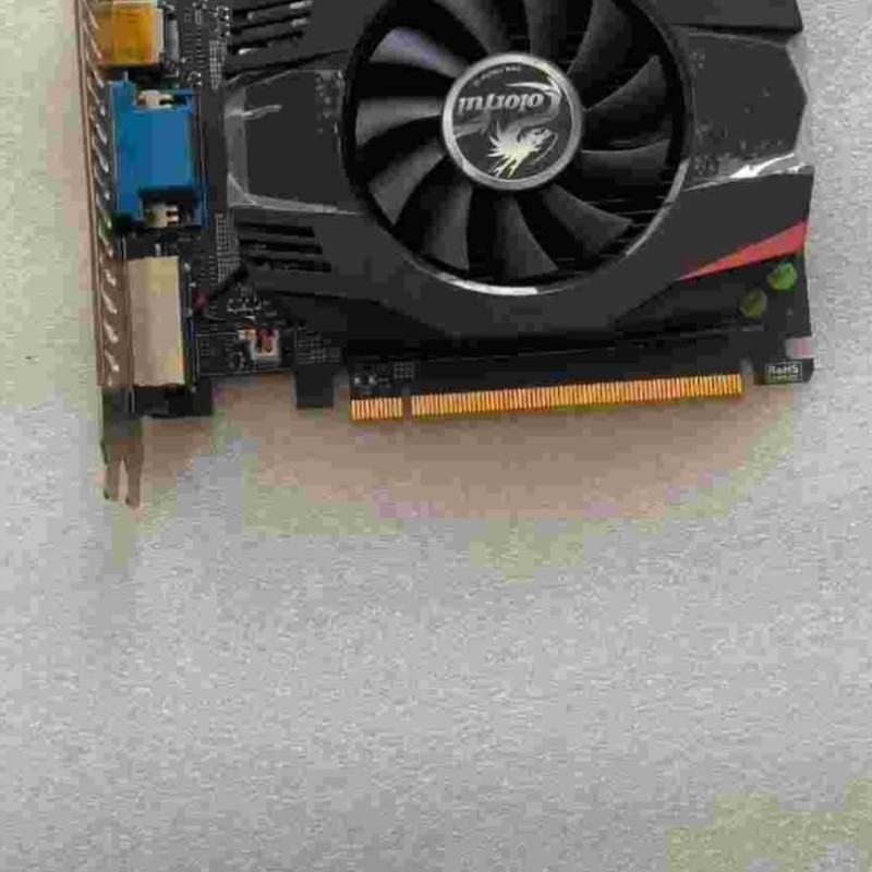 议价七彩虹gt710 黄金版2gd3 正常使用没问题放心