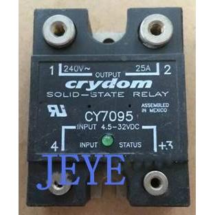 议价【熙城机电】快达CRYDOM固态继电器CY7095(CL480D10C,CL480D5
