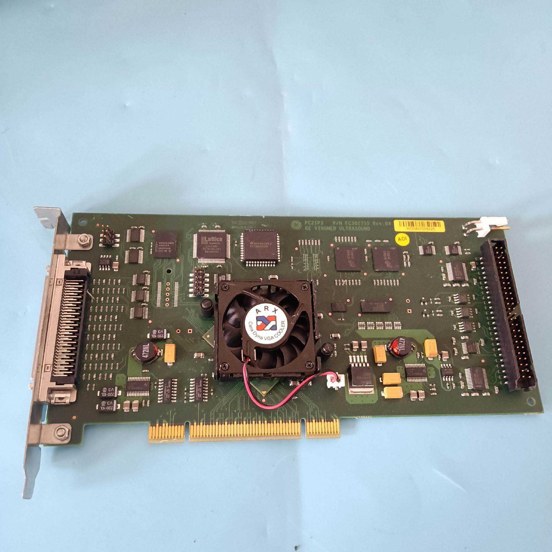议价【熙城机电】(鑫鑫机械)PC2IP3 FC302755 REV.04 GE彩超主板