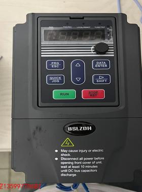 议价BSLZDH变频器2.2KW，型号BV3600-2R2G/0