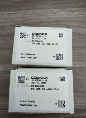议价COGNEX/康耐视 CAM-CIC-4000-25-G工业