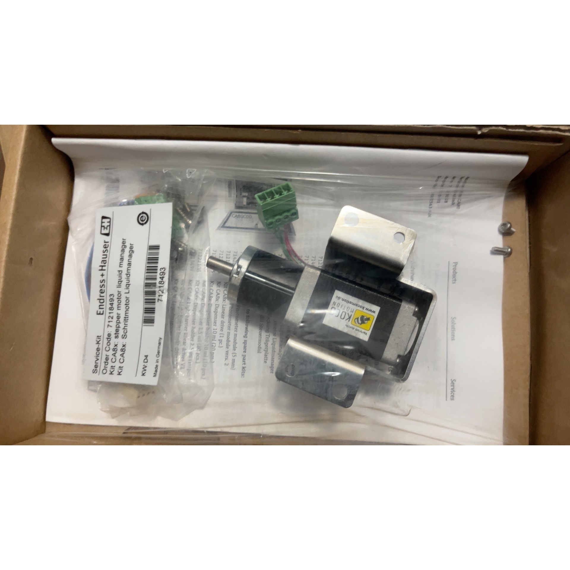 议价E H CA80AM liquid manage 步进