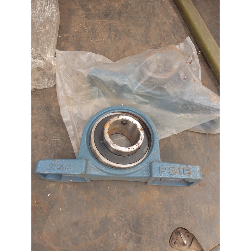 议价NSK轴承P316一对库存货�]用过有绣