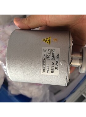 议价爱发科SC1-N真空计.功能正常.议价.