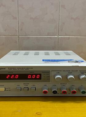 议价E3630A 0-6Ｖ25Ａ  -正负0-20Ｖ可调0询价