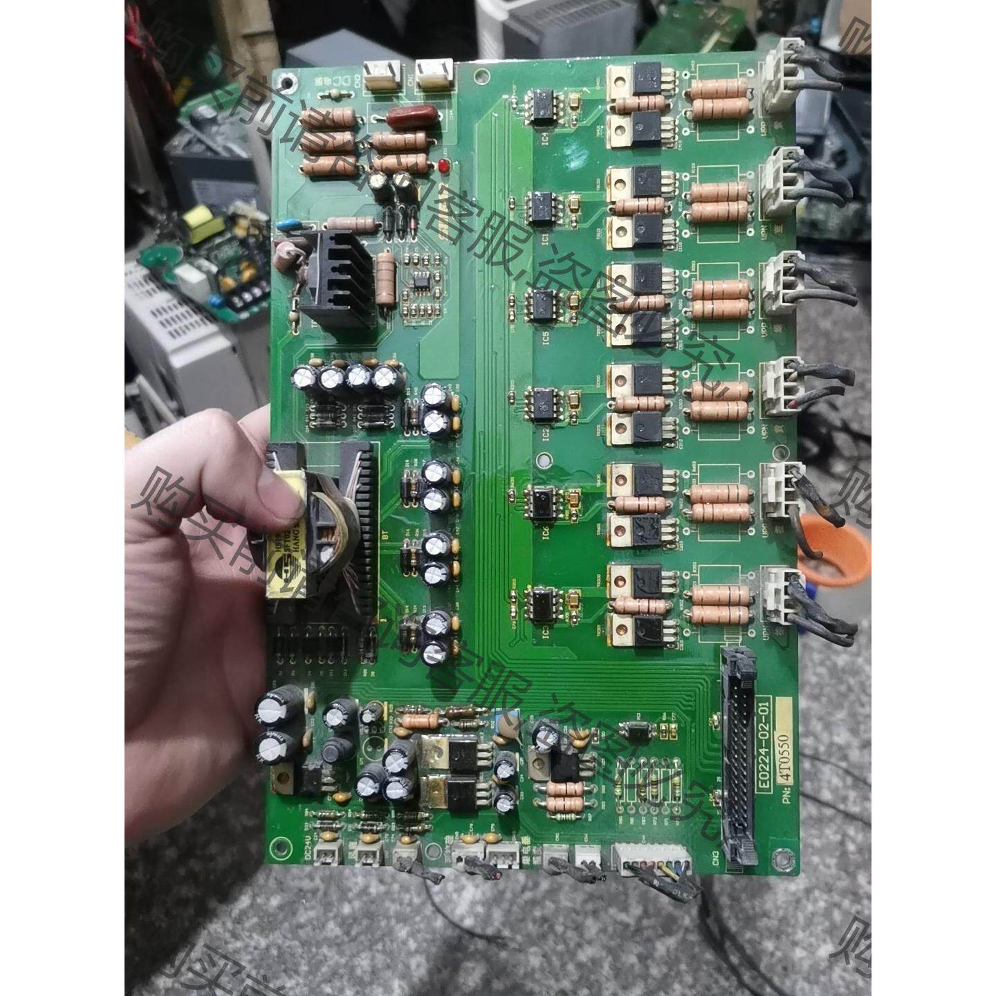 议价四方变频器驱动板E380系列 55kw的 功能 拍前询价