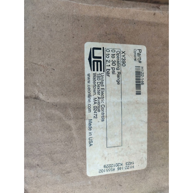 议价UE H122-146 XY390 压力开关